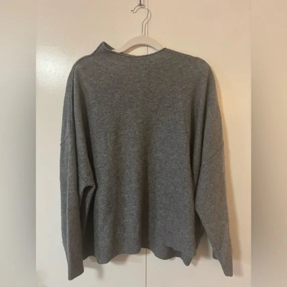 PILCRO Alani 100% Cashmere Mock Neck Dolman Sweater 2XL GUC - Picture 2 of 6